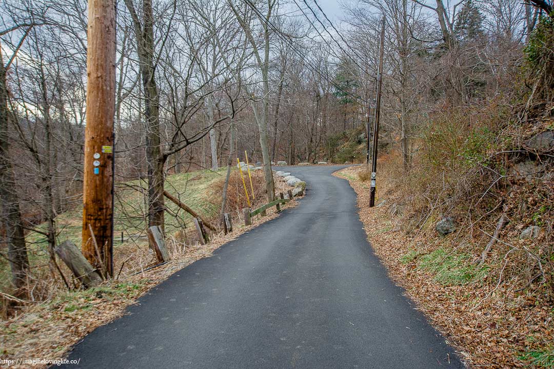 blue trail road